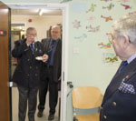 Derek Wood, Len Moscrop & David Hambidge